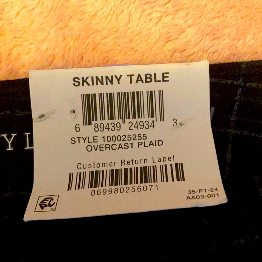 Style & Co skinny mid-rise tummy control